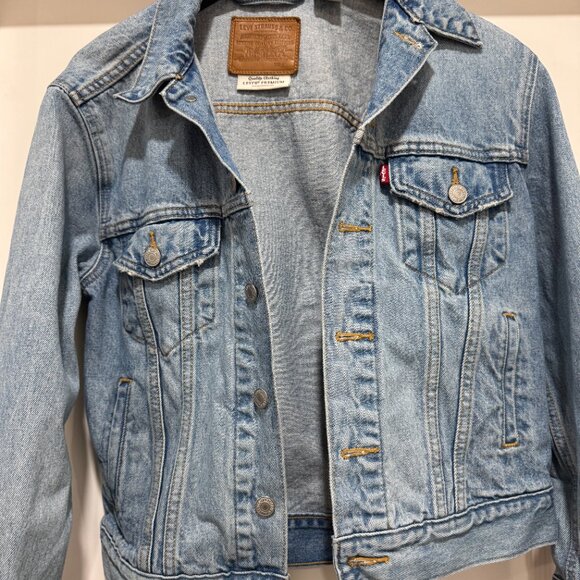 Levis womens demin jacket, X - Picture 4 of 5